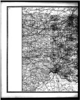 Ohio State Map - Left, Erie County 1896